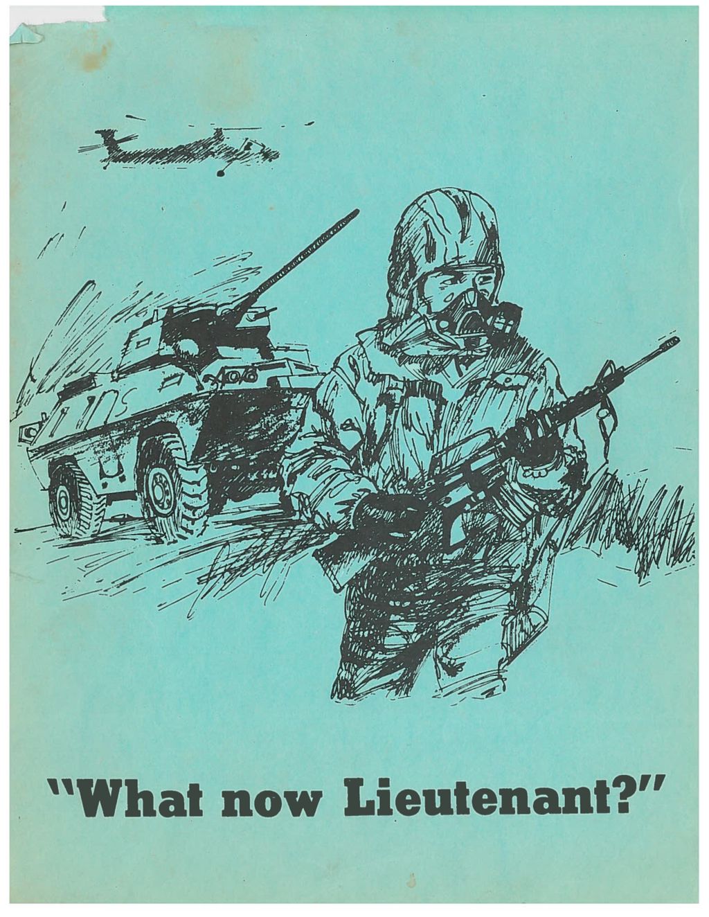 Miniature of "What Now Lieutenant?"